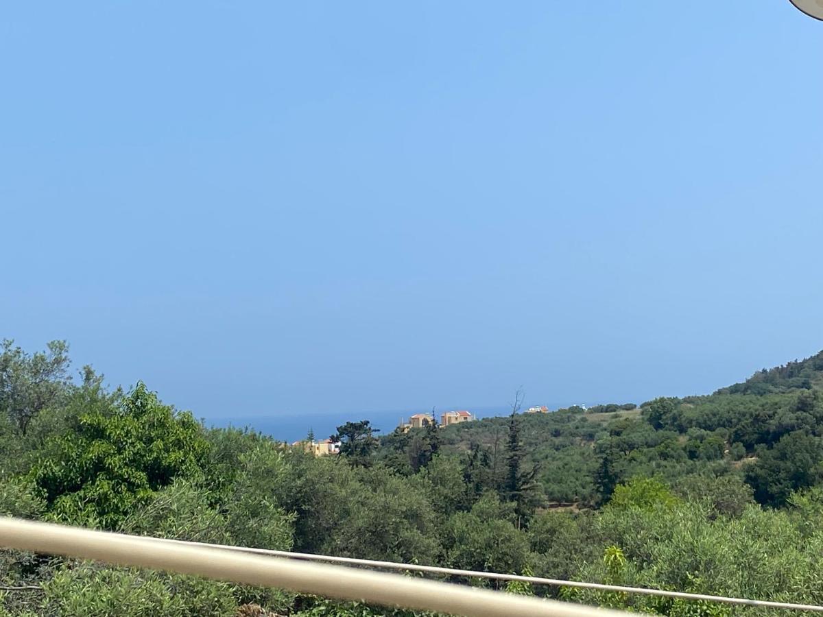 הוילה Kondomarion Casa Di Fragkiskos. Ένα Σπίτι Μέσα Στη Φύση. מראה חיצוני תמונה