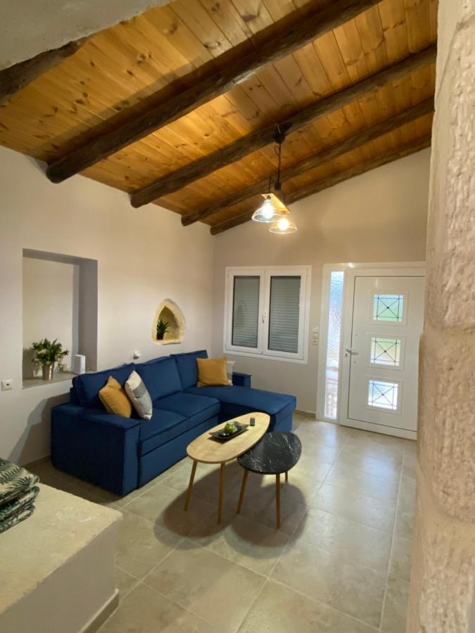 הוילה Kondomarion Casa Di Fragkiskos. Ένα Σπίτι Μέσα Στη Φύση. מראה חיצוני תמונה