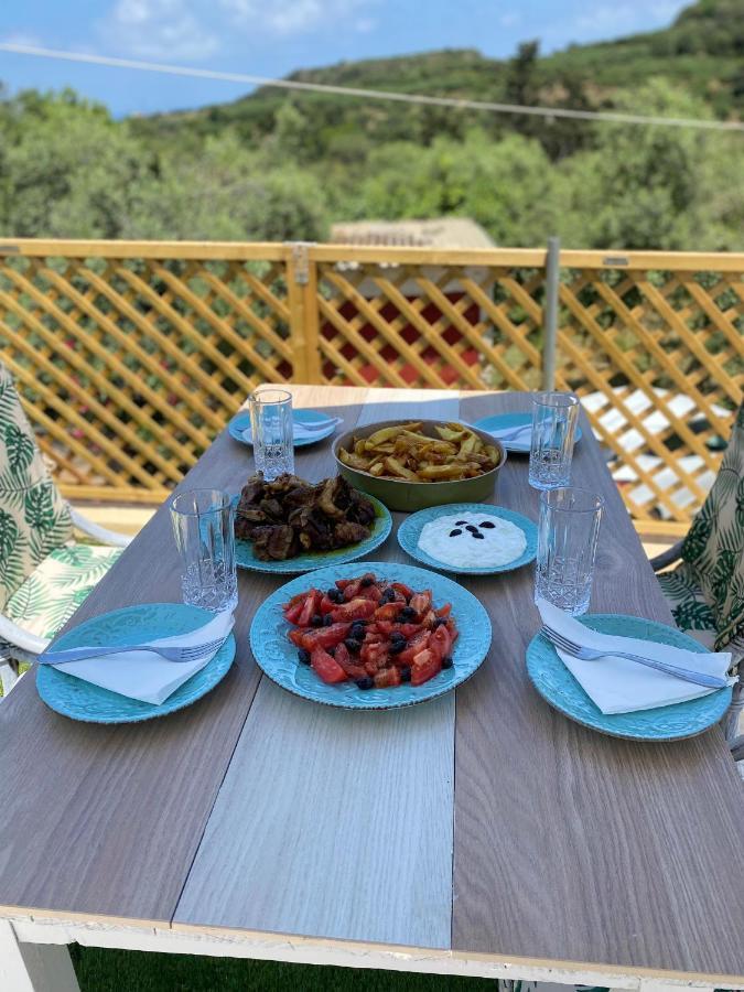 הוילה Kondomarion Casa Di Fragkiskos. Ένα Σπίτι Μέσα Στη Φύση. מראה חיצוני תמונה