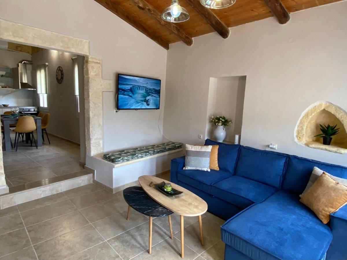 הוילה Kondomarion Casa Di Fragkiskos. Ένα Σπίτι Μέσα Στη Φύση. מראה חיצוני תמונה