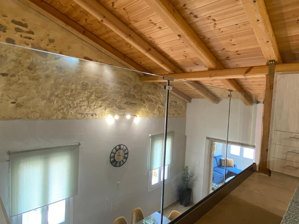הוילה Kondomarion Casa Di Fragkiskos. Ένα Σπίτι Μέσα Στη Φύση. מראה חיצוני תמונה