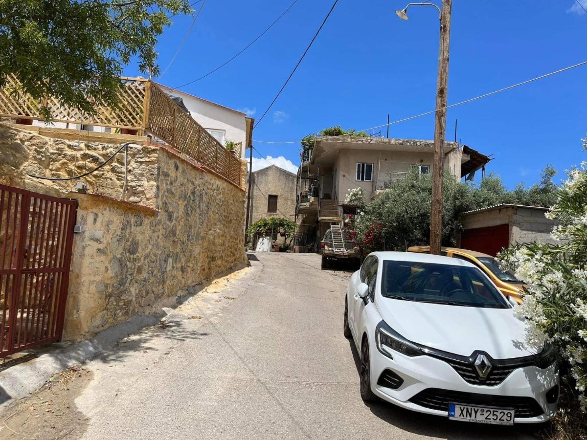 הוילה Kondomarion Casa Di Fragkiskos. Ένα Σπίτι Μέσα Στη Φύση. מראה חיצוני תמונה